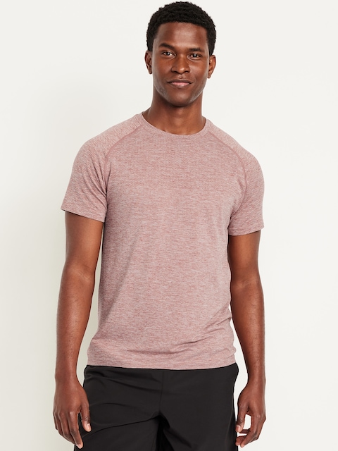 T-shirt étroit sans coutures - Lune Orangée