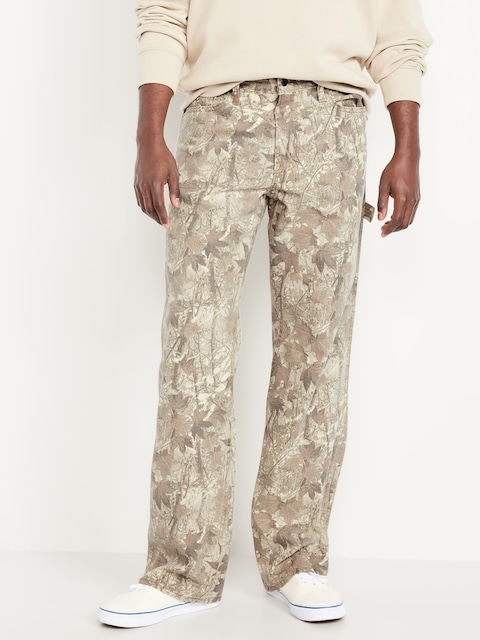 90's Baggy Carpenter Pants - Multi