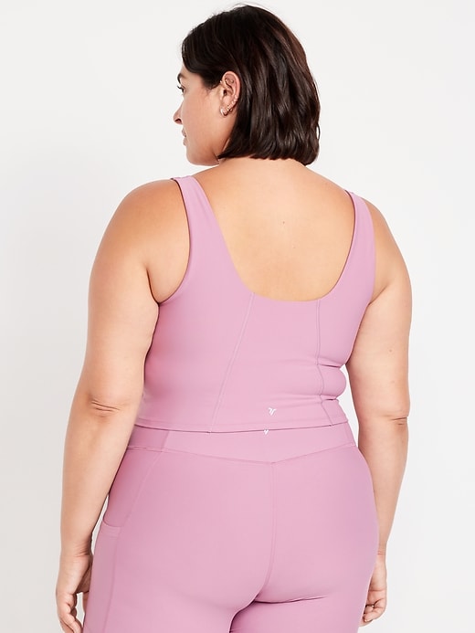 Image number 8 showing, Light Support PowerSoft Longline Sports Bra