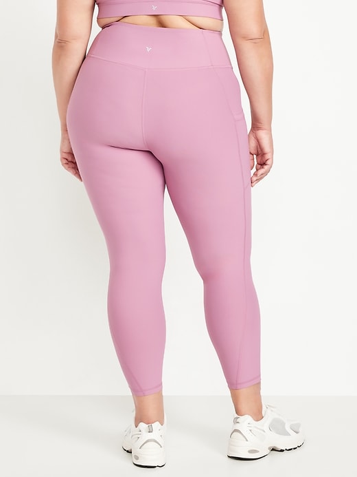 Image number 7 showing, High-Waisted PowerSoft 7/8 Pocket Leggings
