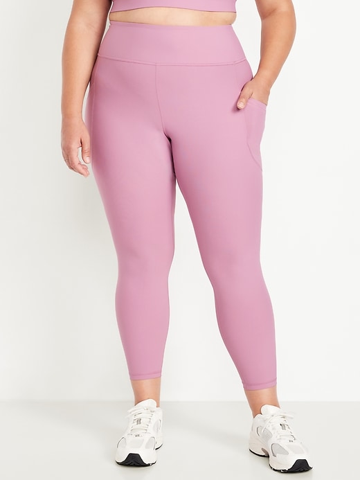 Image number 6 showing, High-Waisted PowerSoft 7/8 Pocket Leggings