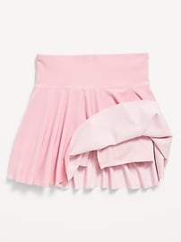 Image number 6 showing, High-Waisted PowerSoft Ribbed Skort for Girls