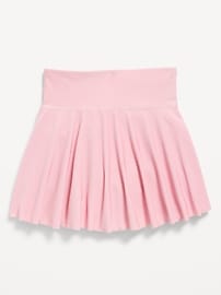 Image number 5 showing, High-Waisted PowerSoft Ribbed Skort for Girls