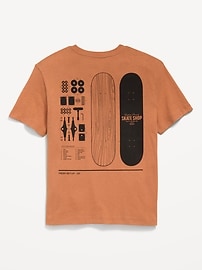 Image number 2 showing, Short-Sleeve Graphic T-Shirt for Boys