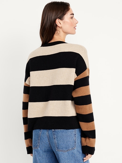 Image number 2 showing, SoSoft Loose Cropped Sweater
