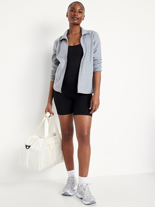 Image number 3 showing, Performance Microfleece Full-Zip Jacket