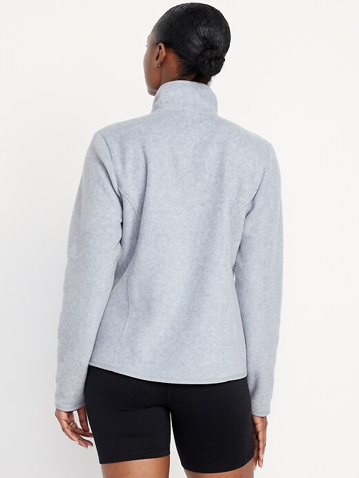 Image number 2 showing, Performance Microfleece Full-Zip Jacket