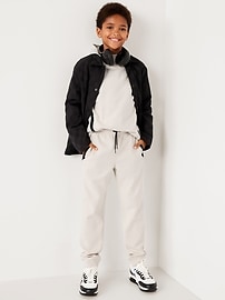 Voir une image plus grande du produit 3 de 5. Pantalon de jogging en molleton dynamique pour Garçon