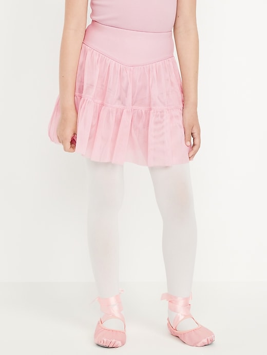 View large product image 1 of 5. High-Waisted PowerSoft Tutu Skort for Girls