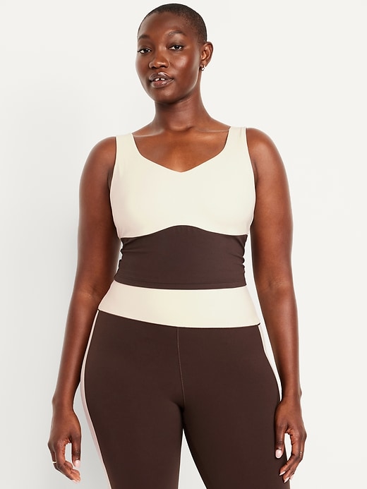 Image number 5 showing, StudioSmooth Seamed Longline Top
