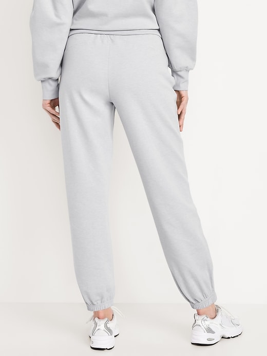 L'image numéro 2 présente Pantalon cargo à taille haute en Molleton dynamique
