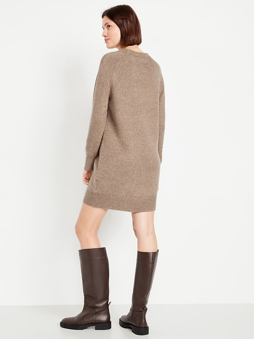 L'image numéro 2 présente Robe-chandail courte SoSoft