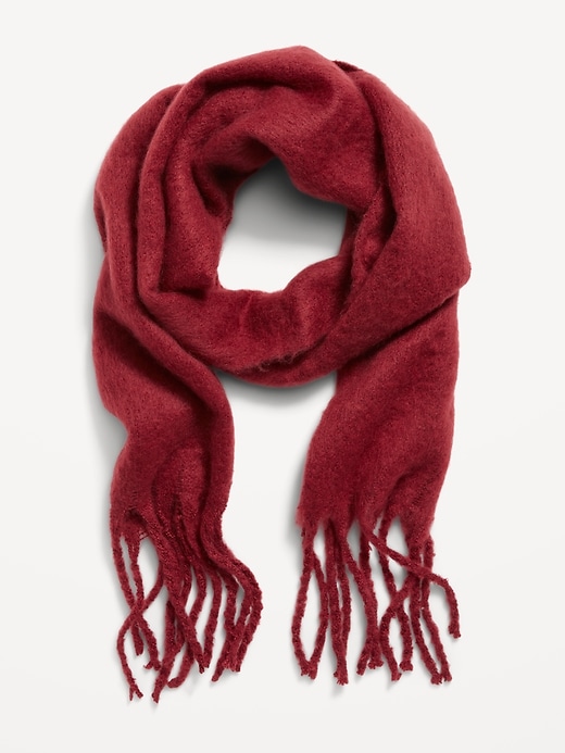 Image number 2 showing, Brushed Fringed Scarf