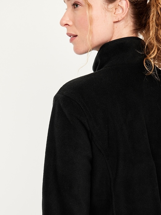 Image number 6 showing, Performance Microfleece Full-Zip Jacket