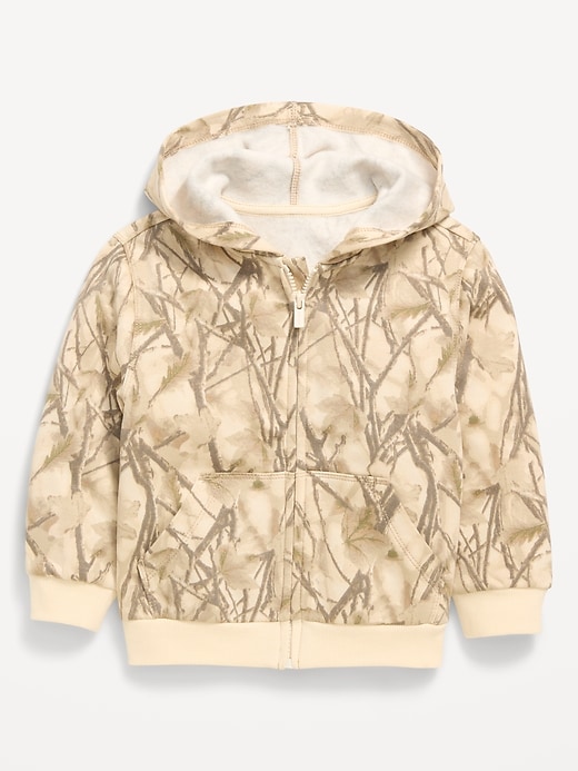 Image number 1 showing, Favorite Fleece Oversized Zip Hoodie for Toddler Boys