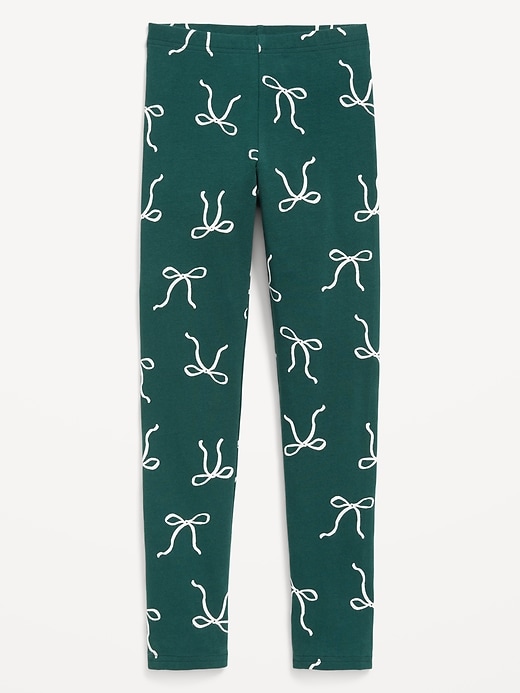 L'image numéro 1 présente Legging à motif pour fille