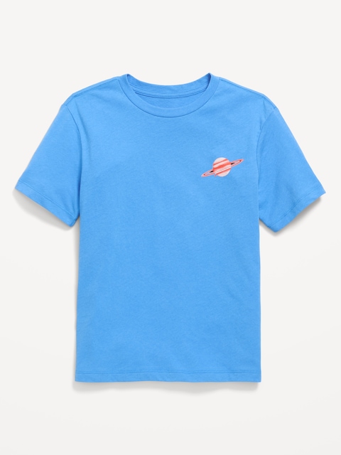 T-shirt à manches courtes à imprimé pour garçon