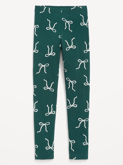 Legging à motif pour fille - Boucles