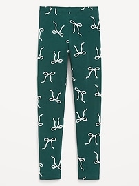 L'image numéro 1 présente Legging à motif pour fille
