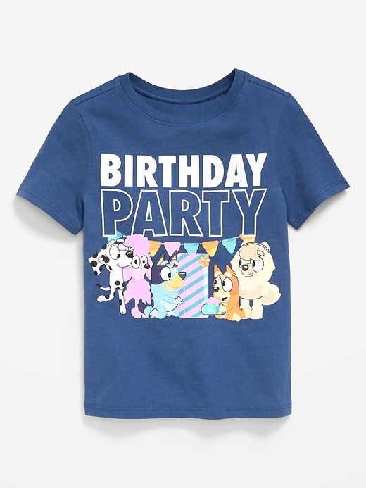 View large product image 1 of 2. Bluey™ Unisex Graphic T-Shirt for Toddler