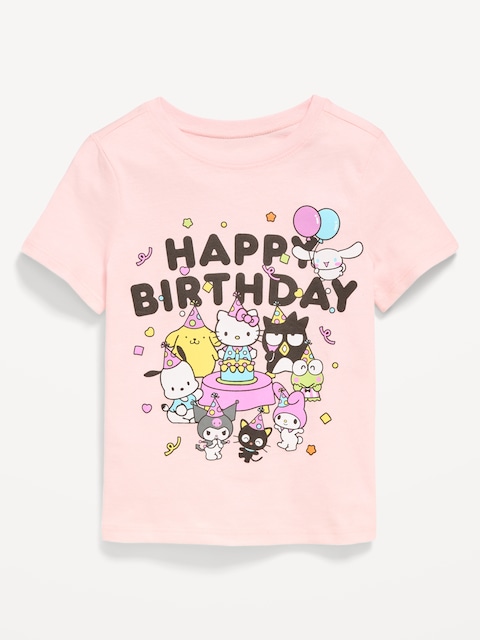 T-shirt à imprimé Hello Kitty® pour toute-petite fille