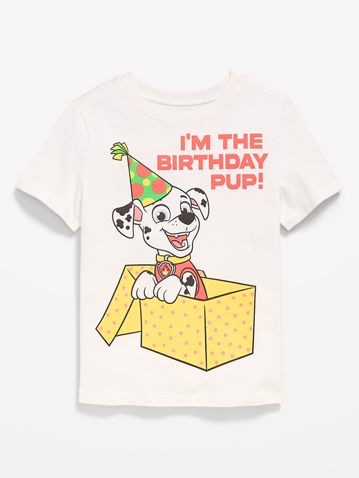 View large product image 1 of 2. Paw Patrol™ Unisex Graphic T-Shirt for Toddler