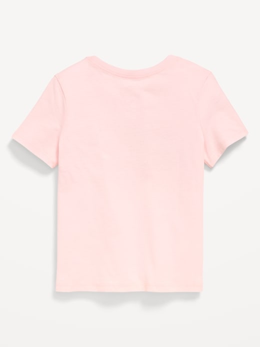 Voir une image plus grande du produit 2 de 2. T-shirt à imprimé Hello Kitty&#174 pour toute-petite fille