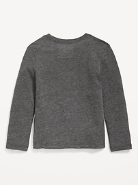 Image number 2 showing, Long-Sleeve Graphic T-Shirt for Toddler Girls