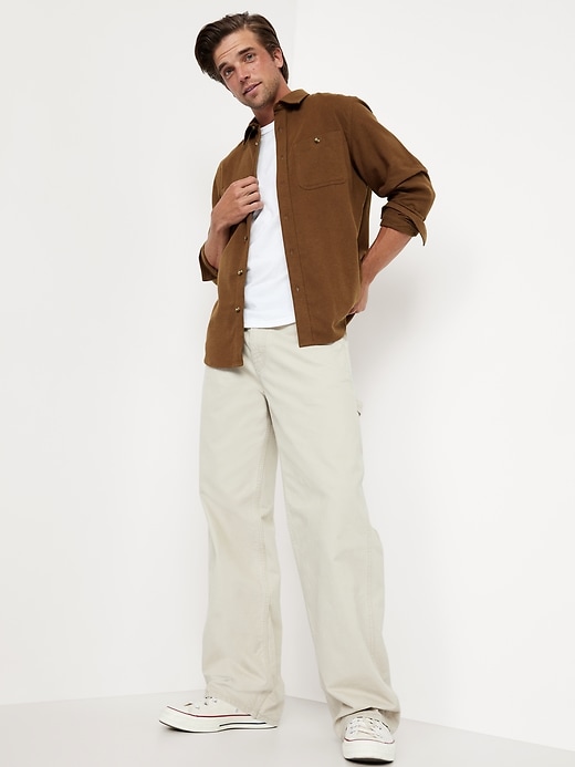 Image number 3 showing, Flannel Pocket Shirt