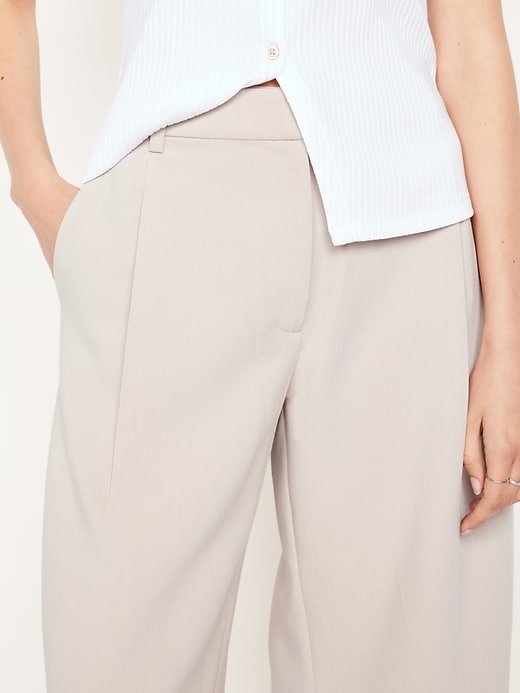 Image number 7 showing, High-Waisted Taylor Barrel Ankle Pants
