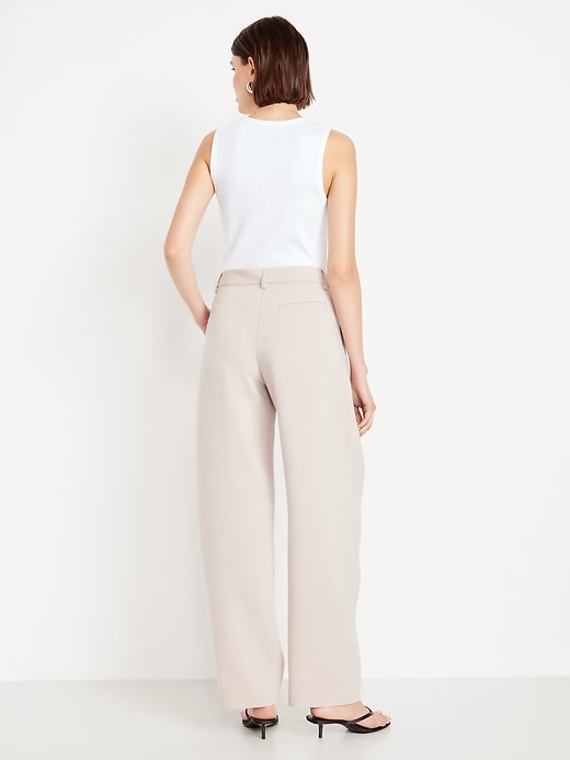 Image number 3 showing, High-Waisted Taylor Barrel Ankle Pants
