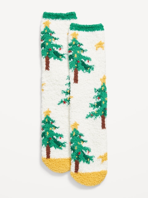 Chaussettes douillettes pour homme - Arbre De Noël
