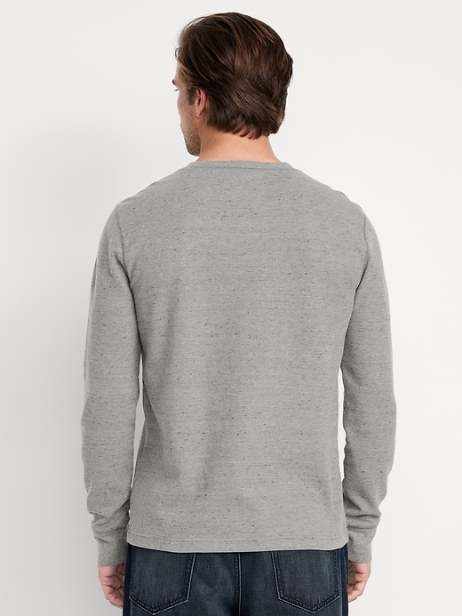 Image number 2 showing, Waffle Henley T-Shirt