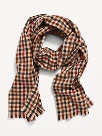 Image number 2 showing, Flannel Scarf