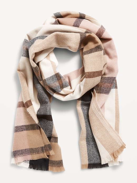 Image number 2 showing, Flannel Scarf