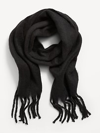 Image number 2 showing, Brushed Fringed Scarf