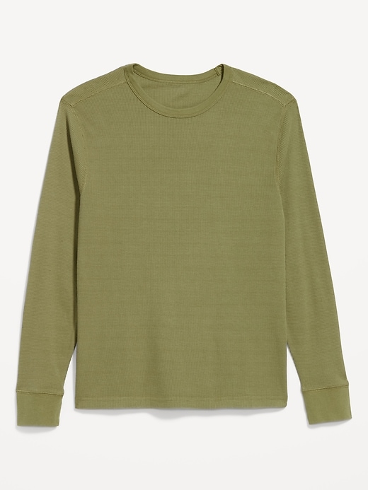 Image number 4 showing, Waffle-Knit T-Shirt