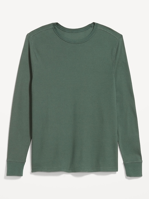 L'image numéro 4 présente T-shirt en tricot gaufré
