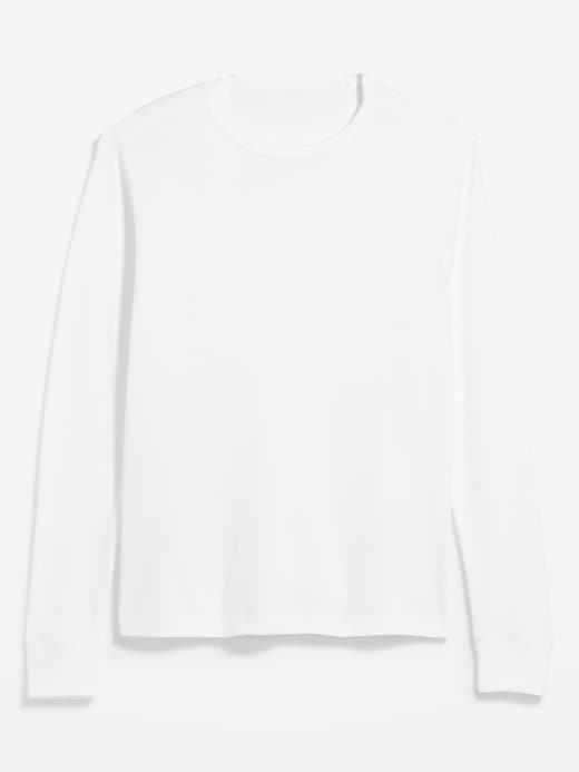 L'image numéro 1 présente T-shirt en tricot gaufré