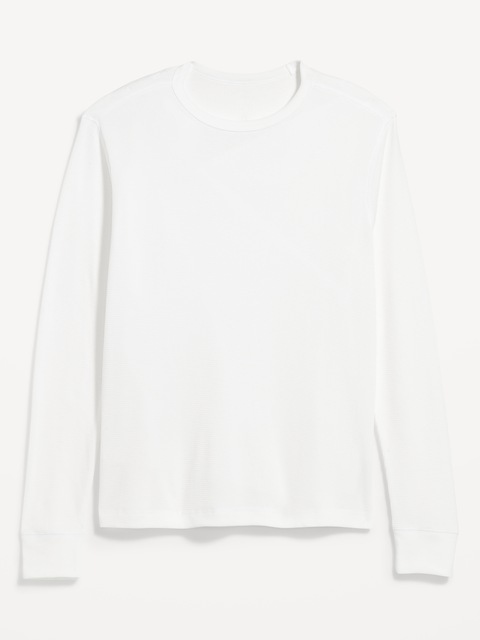 T-shirt en tricot gaufré