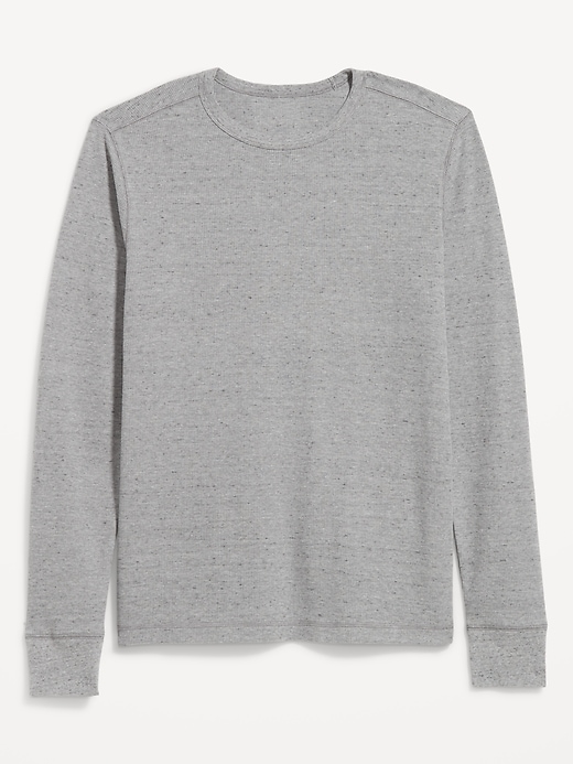 Image number 4 showing, Waffle-Knit T-Shirt