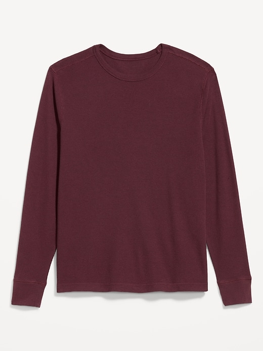 L'image numéro 5 présente T-shirt en tricot gaufré