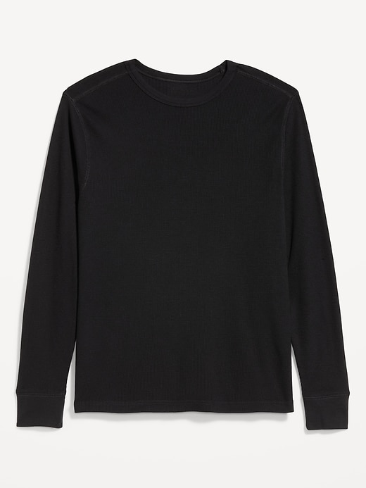L'image numéro 6 présente T-shirt en tricot gaufré