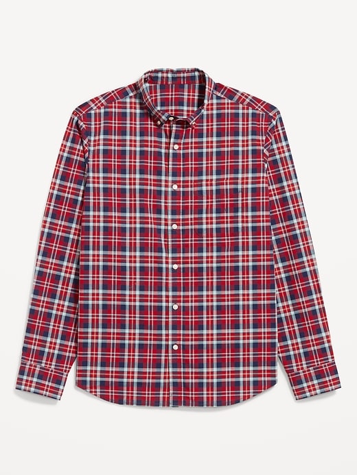 L'image numéro 4 présente Chemise passe-partout coupe classique