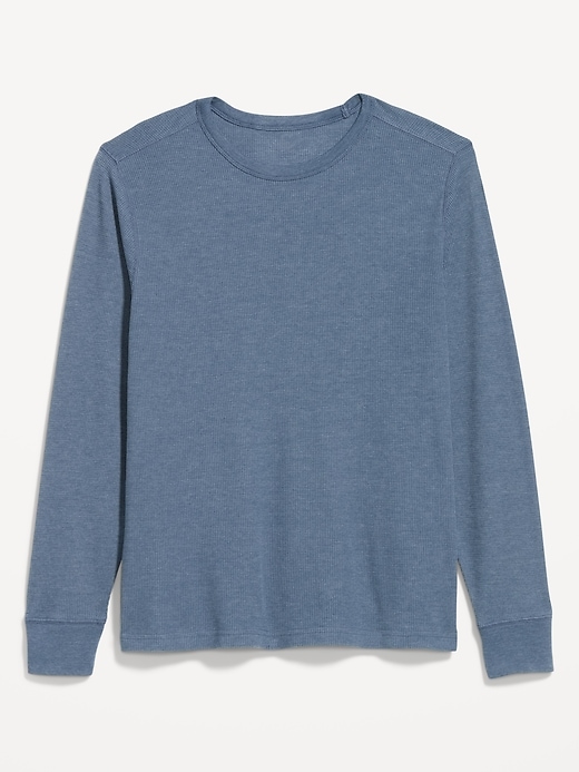 L'image numéro 3 présente T-shirt en tricot gaufré
