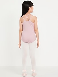 Image number 2 showing, Seamless Fitted Sleeveless Leotard for Girls