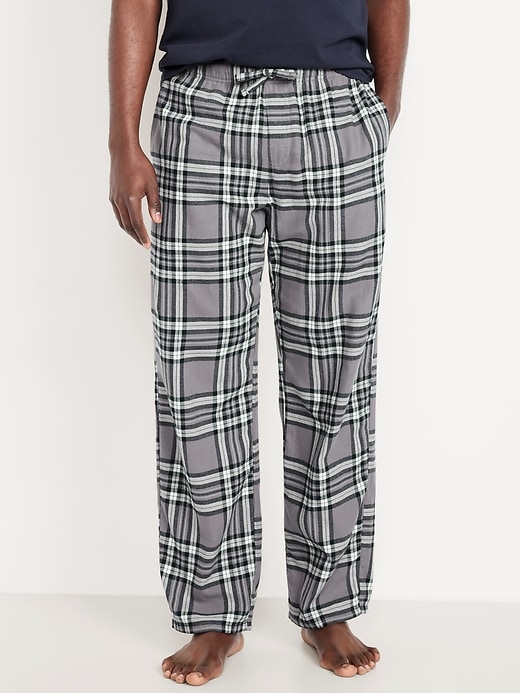 Image number 1 showing, Flannel Pajama Pants for Men