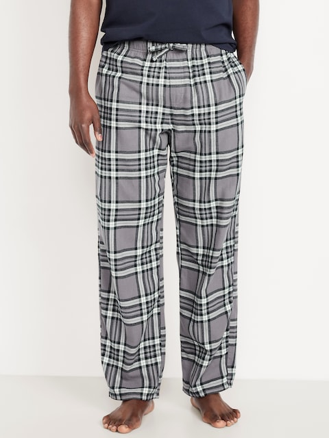 Flannel Pajama Pants for Men