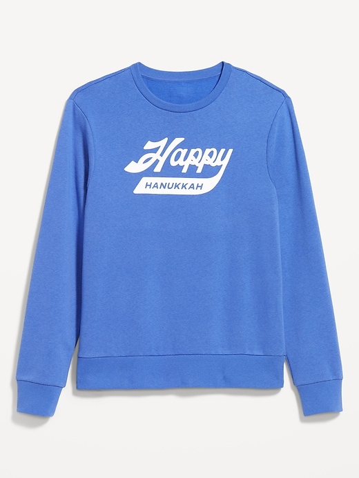 Image number 2 showing, Holiday-Graphic Sweatshirt