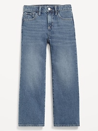 Image number 2 showing, Wow High-Waisted Baggy Wide-Leg Jeans for Girls